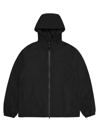 RAINS SUVA HARDSHELL JACKET BLACK 12410