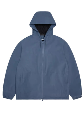 RAINS SUVA HARDSHELL JACKET BLUE DUSK 12410