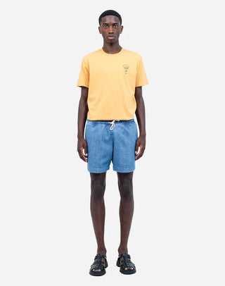 OLOW BODHI SHORT DENIM CLAIR