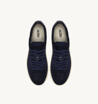 AUTRY MEDALIST EASEKNIT LOW SPACE BLUE - EKLMKN25