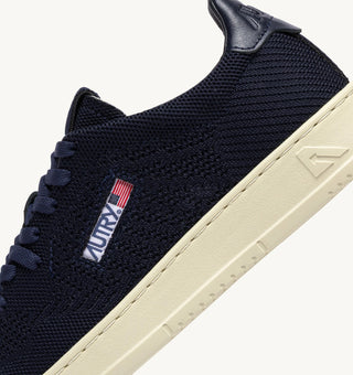 AUTRY MEDALIST EASEKNIT LOW SPACE BLUE - EKLMKN25