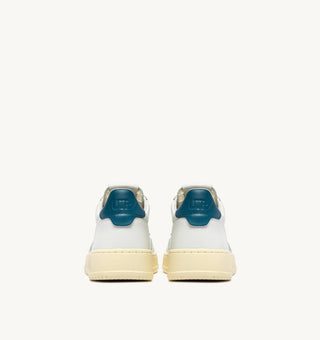 AUTRY MEDALIST LOW  WHITE MALLARD BLUE LEATHER - AULMLL29