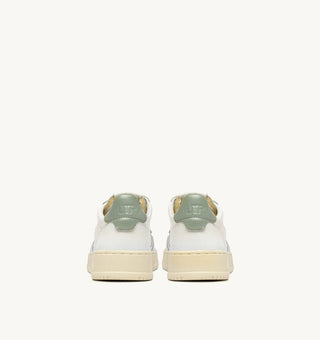 AUTRY MEDALIST LOW  WHITE SEAGREEN LEATHER - AULMLL11