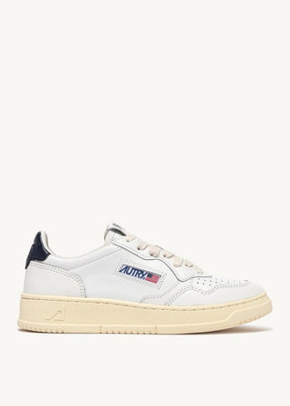 AUTRY MEDALIST LOW  WHITE SPACE LEATHER - AULMLL12
