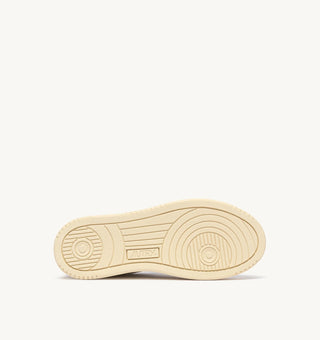 AUTRY MEDALIST LOW  WHITE SPACE LEATHER - AULMLL12