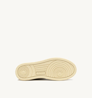 AUTRY MEDALIST LOW  WHITE  STRAW LEATHER - AULWFT08