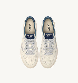 AUTRY MEDALIST LOW BLUE DEPTHS VAPOR LEATHER - AULMNE20