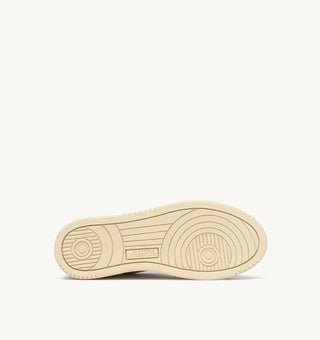 AUTRY MEDALIST WHITE GOLD LEATHER - AULWLS75