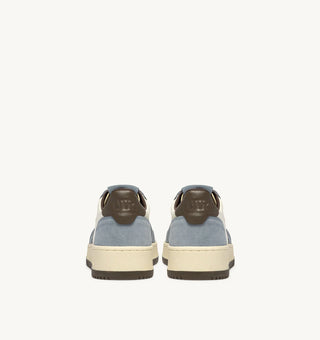 AUTRY MEDALIST LOW CHOCOLATE CHIP SKY LEATHER - AULMBW06