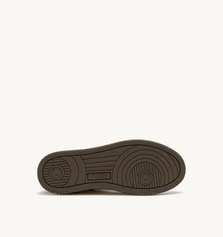 AUTRY MEDALIST LOW CHOCOLATE CHIP SKY LEATHER - AULMBW06