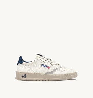 AUTRY MEDALIST LOW LEATHER ENSIGNE BLUE - AULMNE12