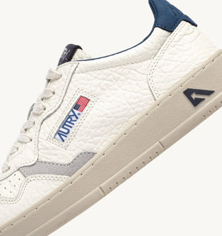 AUTRY MEDALIST LOW LEATHER ENSIGNE BLUE - AULMNE12