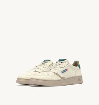 AUTRY MEDALIST LOW FEATHER GRAY DARKSEA LEATHER - AULMNE18