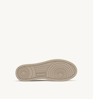 AUTRY MEDALIST LOW FEATHER GRAY DARKSEA LEATHER - AULMNE18