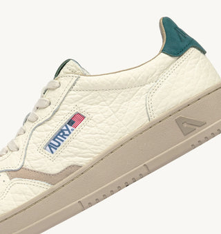 AUTRY MEDALIST LOW FEATHER GRAY DARKSEA LEATHER - AULMNE18