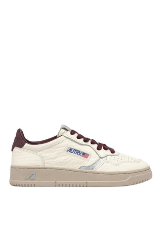 AUTRY MEDALIST FIG SILVER LEATHER - AULWNE19