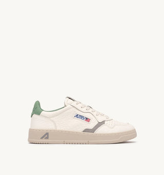 AUTRY MEDALIST LOW LEATHER  LODEN FROST VAPOR - AULMNE16