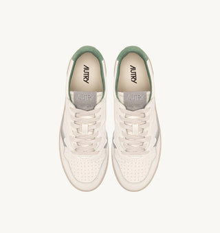 AUTRY MEDALIST LOW LEATHER  LODEN FROST VAPOR - AULMNE16