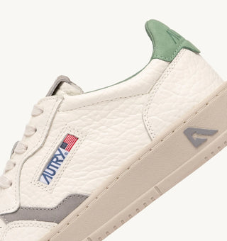 AUTRY MEDALIST LOW LEATHER  LODEN FROST VAPOR - AULMNE16
