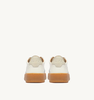 AUTRY MEDALIST LOW MARSHMALLOW LEATHER - AULMBD01