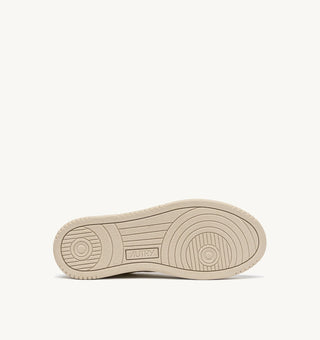 AUTRY MEDALIST LOW  PLATINIUM SPONGE LEATHER - AULWNE15