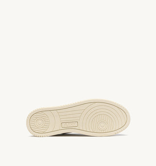 AUTRY MEDALIST LOW CIGAR WHITE SUEDE - AULMUH10
