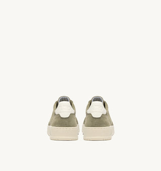 AUTRY MEDALIST LOW GRAY GREEN WHITE SUEDE AULMUH09
