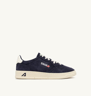 AUTRY MEDALIST LOW SPACE WHITE SUEDE - AULMUH11