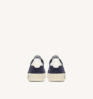 AUTRY MEDALIST LOW SPACE WHITE SUEDE - AULMUH11