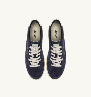 AUTRY MEDALIST LOW SPACE WHITE SUEDE - AULMUH11