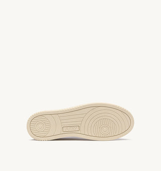 AUTRY MEDALIST LOW SUEDE ANTILOPE WHITE BROWN - AULMTS24