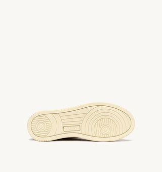 AUTRY MEDALIST LOW SUEDE WHITE SAND BLUE SPACE - AULMTS29