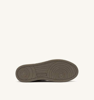 AUTRY MEDALIST LOW  TRICOLOR JUNGLE WHITE ANTILOP SUEDE - AULMTS40