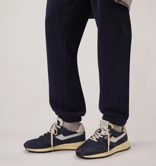 AUTRY REELWIND BLUE SPACE NYLON SUEDE - WWLMNC30
