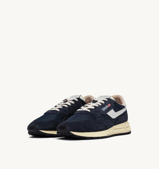 AUTRY REELWIND BLUE SPACE NYLON SUEDE - WWLMNC30