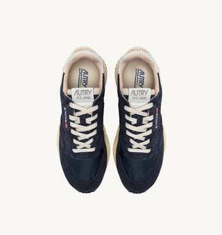 AUTRY REELWIND BLUE SPACE NYLON SUEDE - WWLMNC30