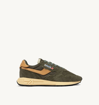 AUTRY REELWIND LOW KHAKI TAFFY NYLON - WWLMUT44