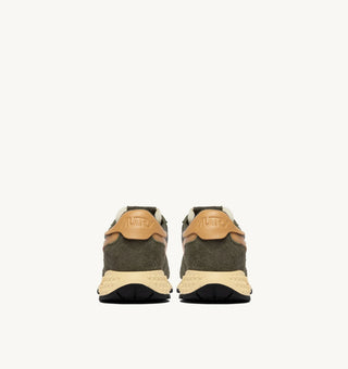 AUTRY REELWIND LOW KHAKI TAFFY NYLON - WWLMUT44