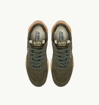 AUTRY REELWIND LOW KHAKI TAFFY NYLON - WWLMUT44