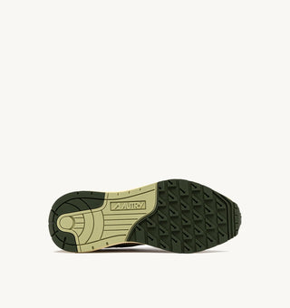 AUTRY REELWIND LOW SPONGE GREEN NYLON - WWLMUP05