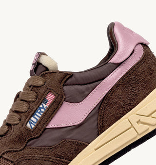 AUTRY REELWIND NYLON SUEDE PLUGH ZEPHYR - WWLWUT12