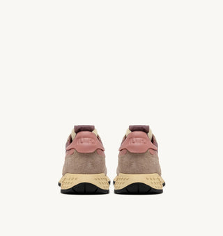AUTRY REELWIND NYLON SUEDE LEATHER ROSE DESERT SAND - WWLWUT30