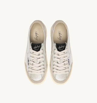 AUTRY WINDSCAPE LOW SILVER CANVAS - SCLWCU07