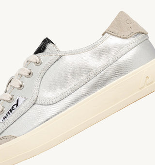 AUTRY WINDSCAPE LOW SILVER CANVAS - SCLWCU07