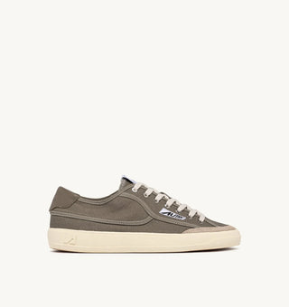 AUTRY WINDSCAPE LOW  CANVAS SUEDE  MILITARY -SCLMCU03