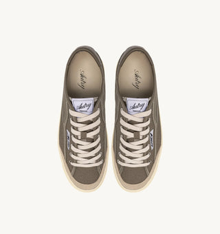 AUTRY WINDSCAPE LOW  CANVAS SUEDE  MILITARY -SCLMCU03