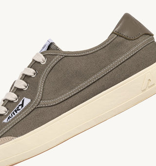 AUTRY WINDSCAPE LOW  CANVAS SUEDE  MILITARY -SCLMCU03