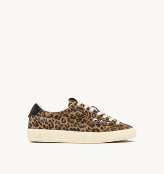 AUTRY WINDSCAPE LOW LEOPARD BLACK SUEDE -SCLWDY01
