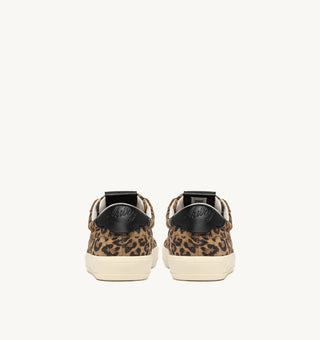 AUTRY WINDSCAPE LOW LEOPARD BLACK SUEDE -SCLWDY01