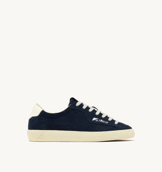 AUTRY WINDSCAPE NAVY MARSHMALLOW SUEDE -SCLMKT05